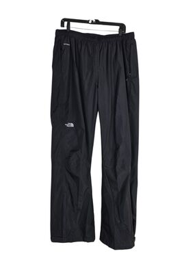 The North Face Hyvent Black Mesh-Lined Wind/Waterproof Ski Pants